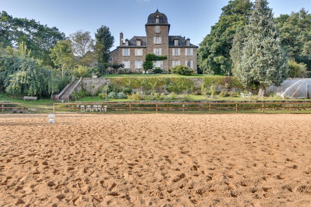 Le Domaine De Linars - L'Aile Du Chateau Villa Le Truel Exterior foto