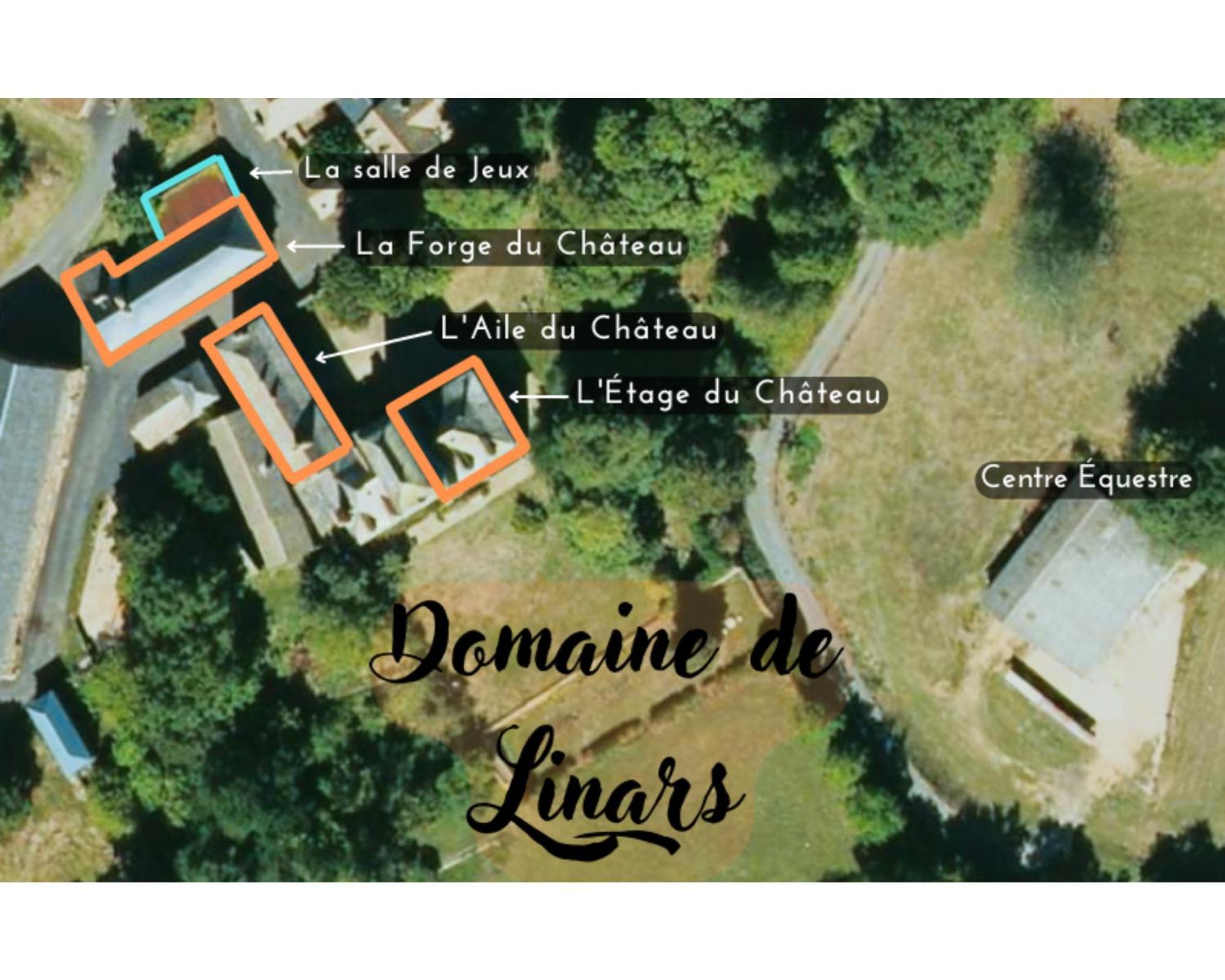 Le Domaine De Linars - L'Aile Du Chateau Villa Le Truel Exterior foto