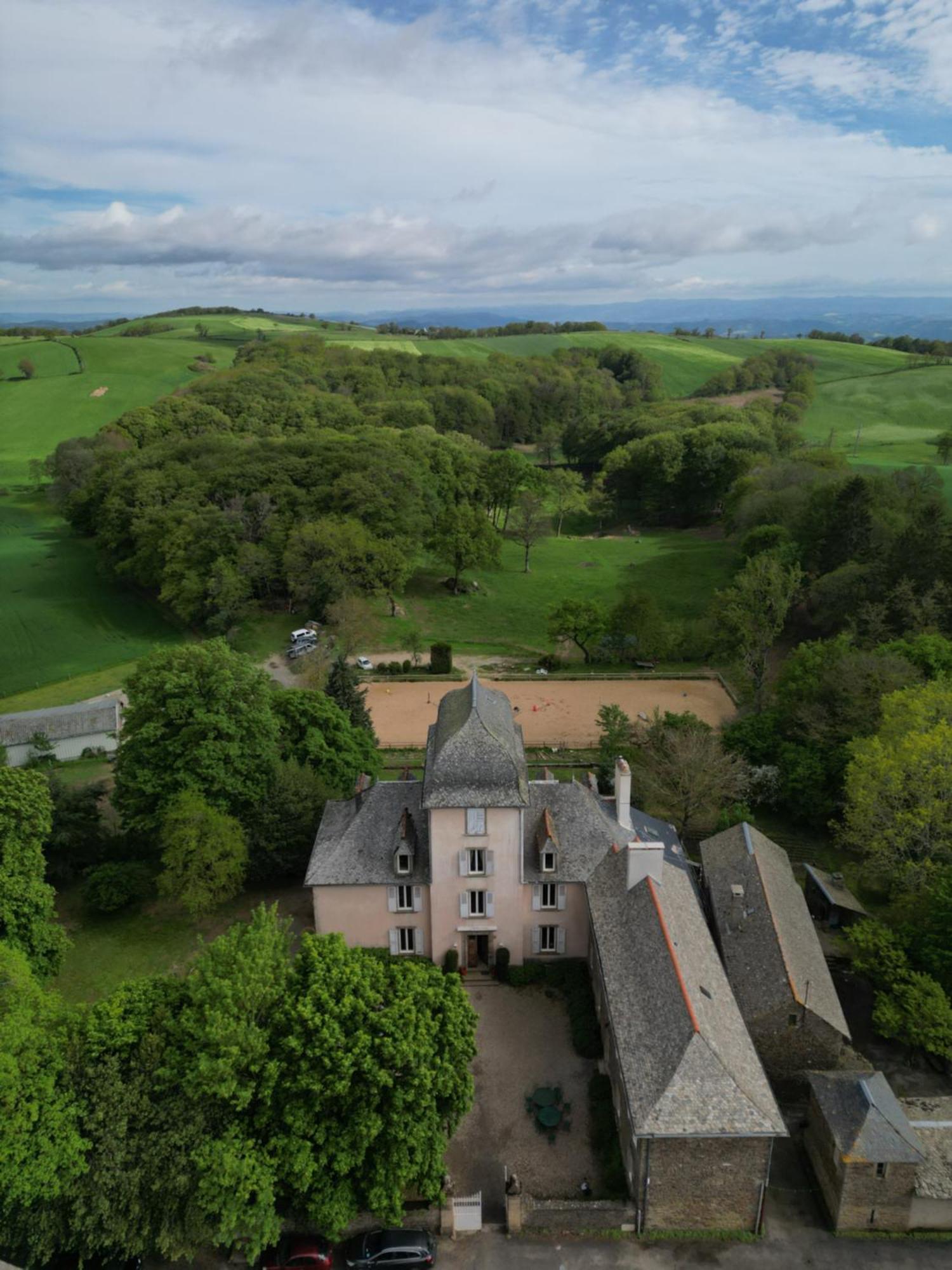 Le Domaine De Linars - L'Aile Du Chateau Villa Le Truel Exterior foto